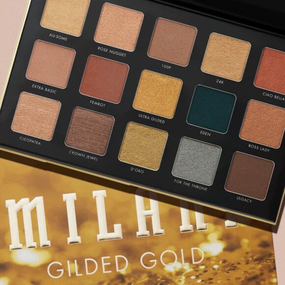 Milani Gilded Gold Eyeshadow Palette - Picture 1 of 2